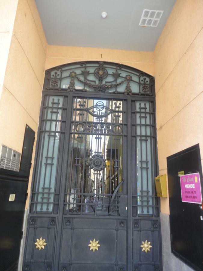 Apartamento Rua Centro Balcony Calatayud Dış mekan fotoğraf