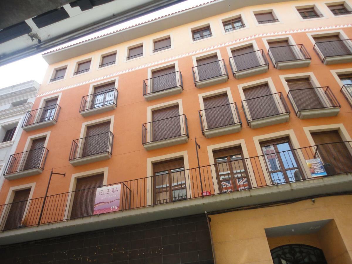 Apartamento Rua Centro Balcony Calatayud Dış mekan fotoğraf